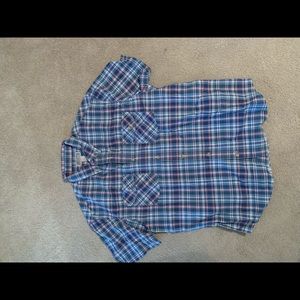 Men’s button up shirt
